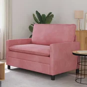 Sofa Ružicasta 126 x 81 x 87,5 cm Baršun