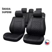 Cappa Autoprevleke Perfetto VL Škoda Superb črna