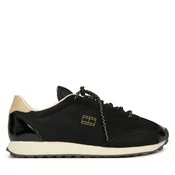 Superge Tommy Jeans Tjw Retro Archive Runner Suede EN0EN03125 Črna