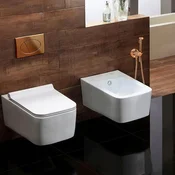 REA Lungo Loop Bidet baterija Copper Brush