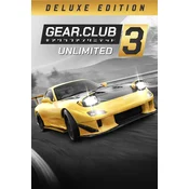 Gear.Club Unlimited 3 - Deluxe Edition Steam Key (PC) EUROPE