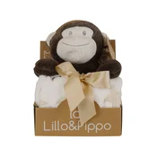 Lillo&Pippo cebe sa igrackom, majmun
