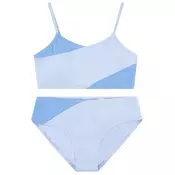 Abercrombie & Fitch Bikini modra/golobje modra