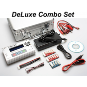 polnilec P6 Deluxe SET