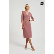 Marisse Womens Dress Z-Su-4508 Dusty Pink