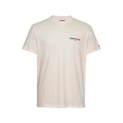 Tommy Jeans Majica rdeča/črna/bela