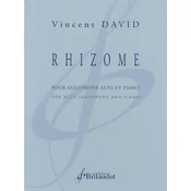 DAVID:RHIZOME FOR ALTO SAXOPHONE AND PIANO