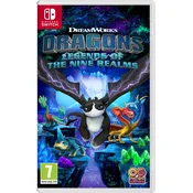 Dragons Legends of The Nine Realms (SWITCH) - rabljeno