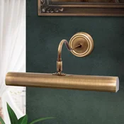 ORION Svjetlo za slike u boji starog mesinga Lariga 35 cm - Dnevni boravak/blagovaonica - stara mjed - Metal