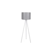 Opviq Podna lampa 106, Belo-siva