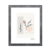 shumee Osnovni okvir za fotografije iz MDF 42x59,4 cm beton 1 kos.