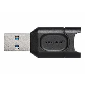 Citac mikro SD kartice KINGSTON MLPM/microSD/USB3.2