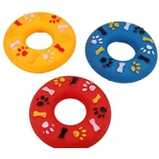 shumee Zooroom | Pasja žvečljiva igrača | Gumijast obroč s piščalko 13 cm - 1 kos. - Obroč s piščalko 13 cm - 1 kos.