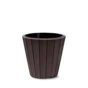 Prosperplast Saksija Woode O400, Braon