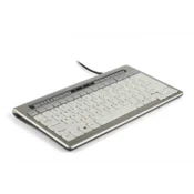 BakkerElkhuizen S-board 840 USB QWERTY English Grey keyboard