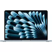 APPLE MacBook Air 13&quot M5 Sky Blue MDHJ4D/A Apple M5 chip with 10-core CPU and 10-core GPU 16GB 1TB SSD - Sky Blue no power adapter
