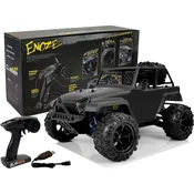 LEAN TOYS Avto terenec Off-Road, črn ENOZE 9304E, 1:18, 40 km/h