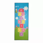 Northix Otroška igralna podloga 180 x 70 cm z motivi