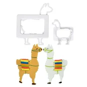 LAMA rezalniki za fondant 2 kosa