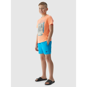 4F Boys Boardshorts Beach Shorts - Blue