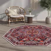 Conceptum Hypnose Tepih, 160x160cm, Bordo
