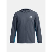 Under Armour UA B Rival Wvn Jacket Jakna Siva