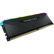 CORSAIR Memorija Vengeance C16 CMG16GX4M1E3200C16 16GB/DIMM/DDR4/3200MHz/RGB/crna