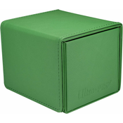 Kutija za karte Ultra Pro Vivid Alcove Edge - Green (100 kom.)