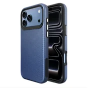 Maskica za iPhone 18/17 Pro Max Drop-Proof Hard double Blue Max Mobile