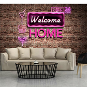 Foto tapeta - Welcome home 100x70