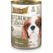 Kitchens Best - Divjačina z zelenjavo v omaki