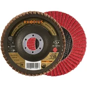 Rhodius Brusilni kolut z lamelnim diskom O 125 mm K80