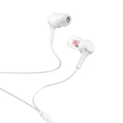 Hoco Žične ušesne slušalke z 3,5-mm priključkom Hoco M78, bele