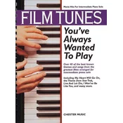FILM TUNES YOUVE ALWAYS WANTED TO PLAY PIANO SOLO