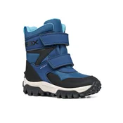 Škornji za sneg Geox J Himalaya Boy B Abx J46FRE 0FU50 C4321 S Modra
