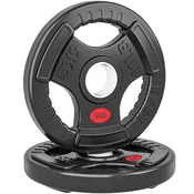 Homestar Set uteži 2 x 5 kg 24x35 cm črne barve