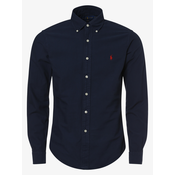 POLO RALPH LAUREN Srajca SL BD PPC SP-LONG SLEEVE-SPORT SHIRT, modra