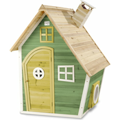 EXIT Toys Lesena hišica za igranje Fantasia 100 - Green