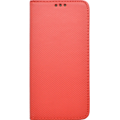Samsung Galaxy S20 rdeči knjižni etui z vzorcem