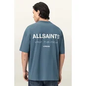 AllSaints oversize kratka majica moška bombažna MINA