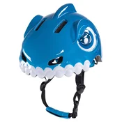 WOZINSKY Otroška kolesarska čelada 52–56 cm – modri dinozaver