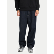 Element Traperice Big 5 Denim Rinse ELYDP00134 Tamnoplava Relaxed Fit