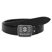 Kožni motociklistički remen s kopčom Suzuki