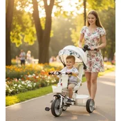 Playtime tricikl za decu 4003 bela