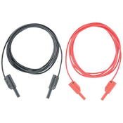 Metrel Metrel S 2012 varnostni merilni kabel\, komplet 10 m rdeča\, črna 1 kos, (20423342)