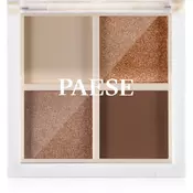 Paese Daily Vibe Palette paleta senčil za oči 01 Golden Hour 5,5 g