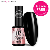 ALLELAC gel lak - Extra Black