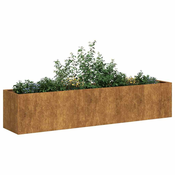 Sadilica boja hrde 200x40x40 cm od pohabanog celika