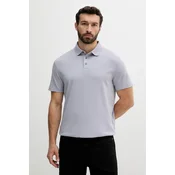 Bombažen polo Calvin Klein
