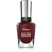 Sally Hansen Complete Salon Manicure lak za krepitev nohtov odtenek 416 Rags To Riches 14.7 ml